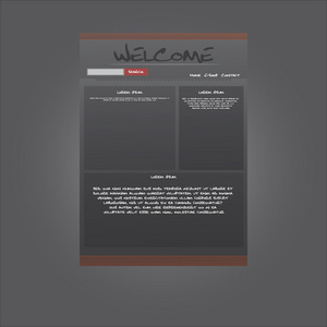 网页模板设计 电子产品展示的视觉与用户体验优化