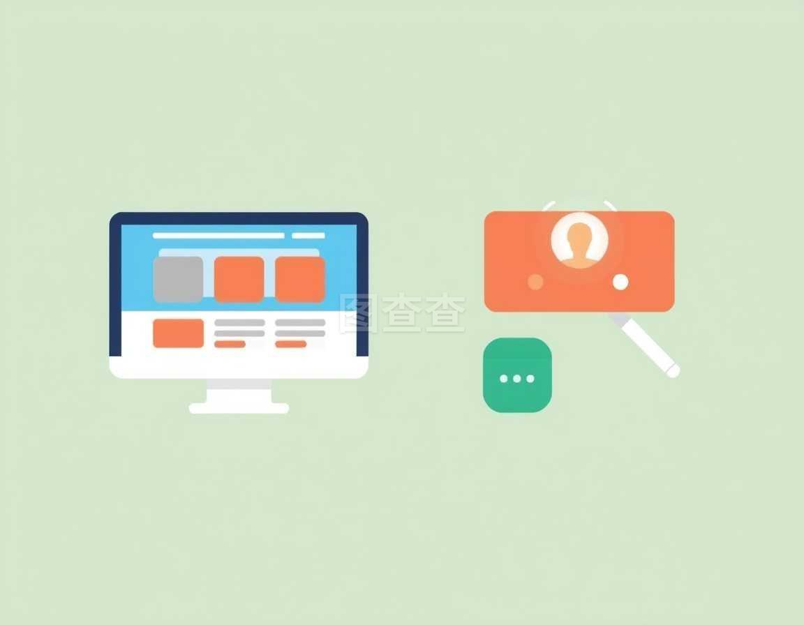 网页布局图标设计向量的精髓与技巧