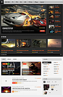 红动网 专业公司网站设计模板与素材资源