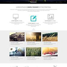 融合美学与功能 电子产品网站的半透明登录与产品介绍设计